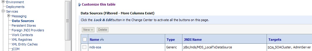 Soa Datasource Path